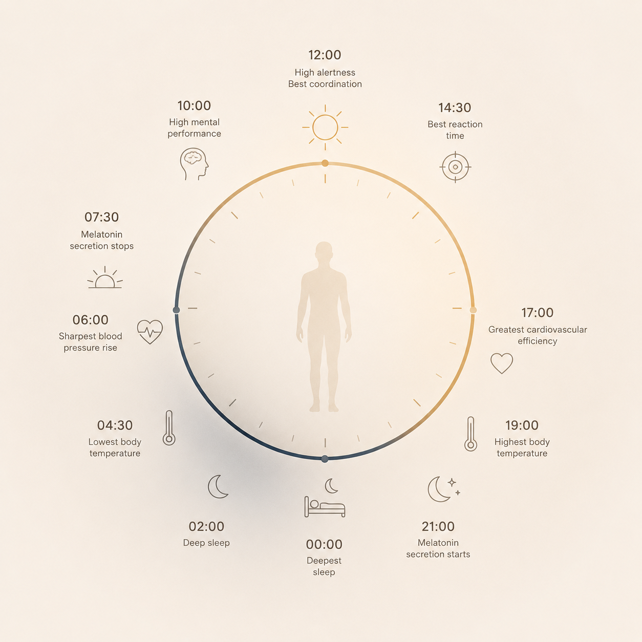 A warm fireplace glow — the circadian rhythm of light and rest