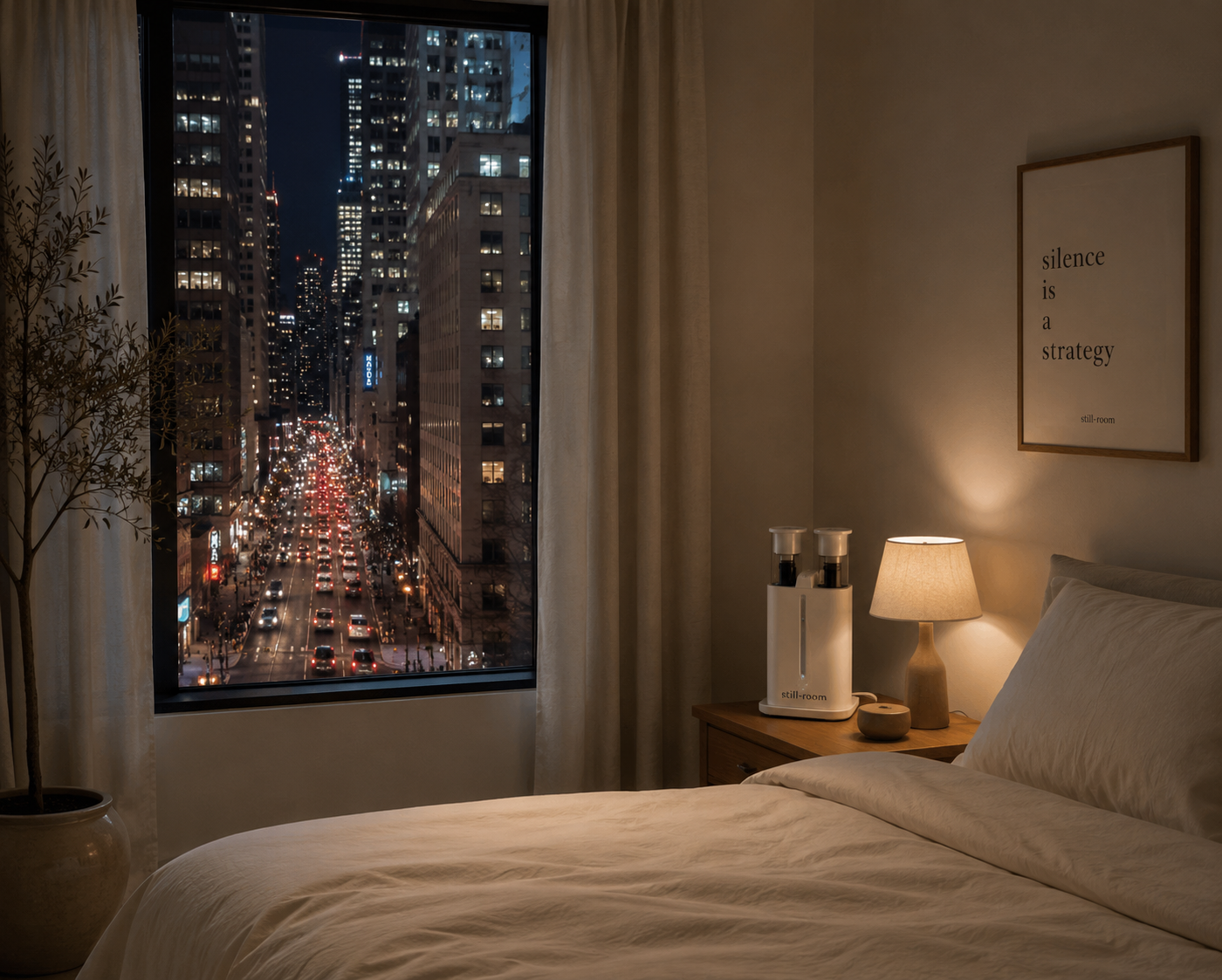 still—room 静谧安宁耳塞 — 记忆棉静音
