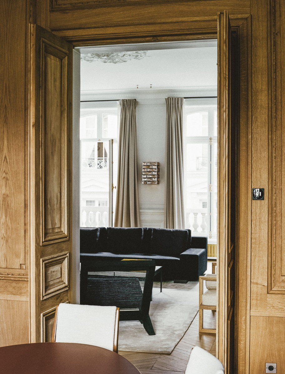 Apartment interior.