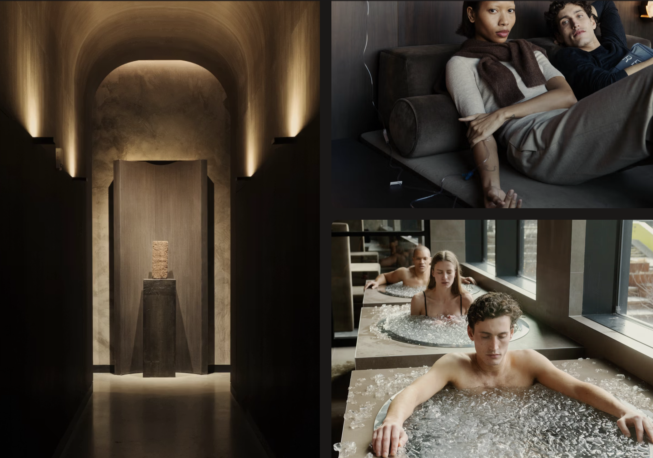 Recovery — bath salts and rituals